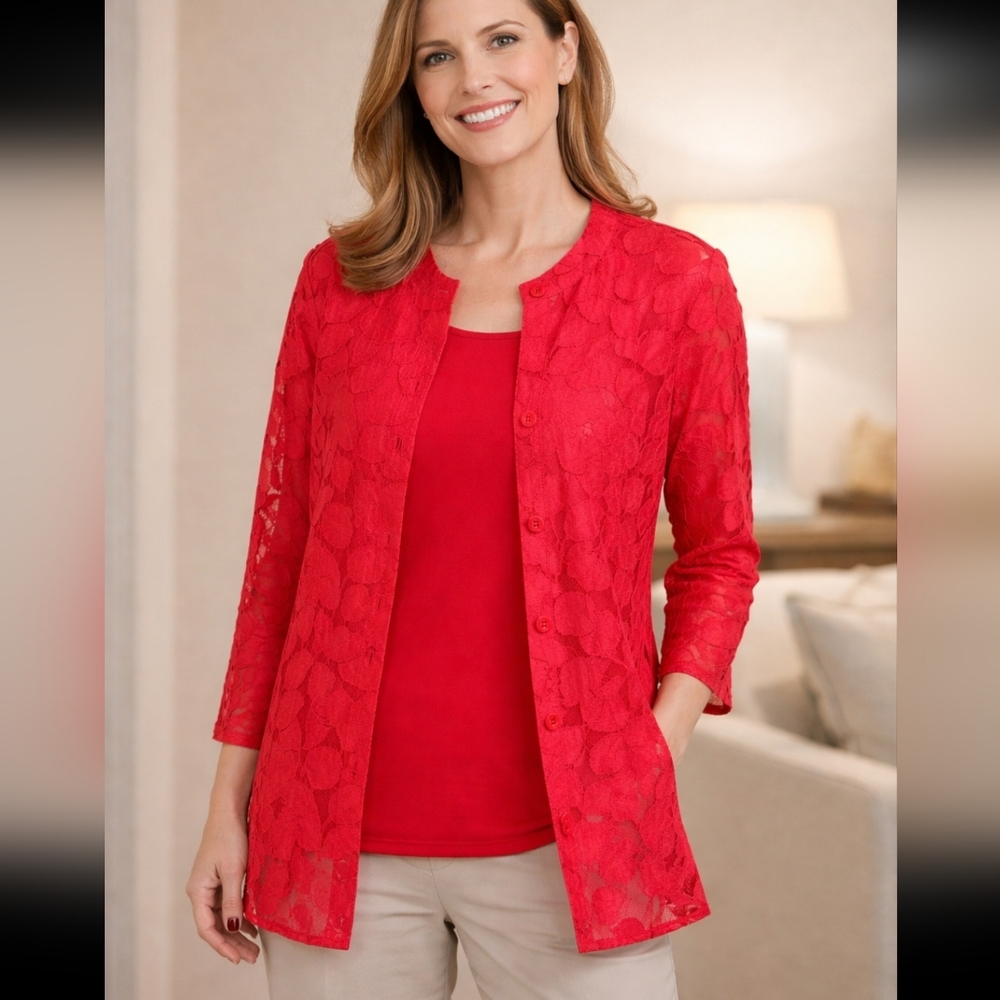 Drapers & Damons Shirt & Tank set